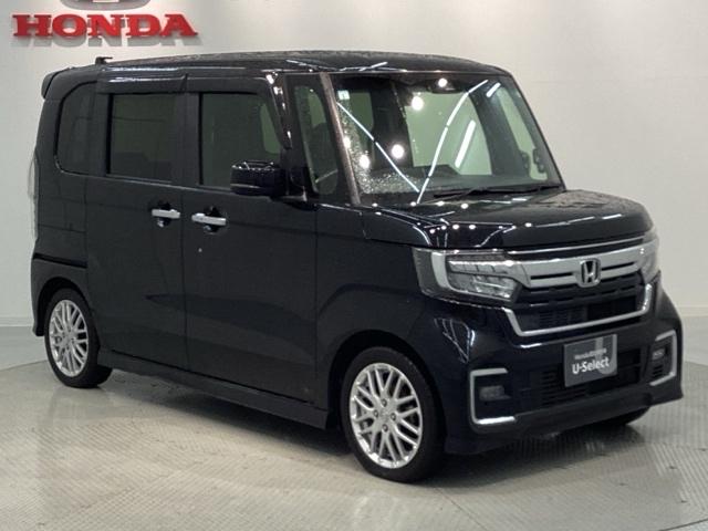 N-BOXカスタム Lターボ/HSENSING/最長5年保証/禁煙車/1オ-ナ- ナビVXM-214VFi/Rカメラ/TV/CD/DVD/Bluetooth/USB/iPod/オートリトラミラー/両側Pスライドドア/Sエアバッグ/Sカーテンエアバッグ/Sバックテーブル/シートヒータ(52枚目)