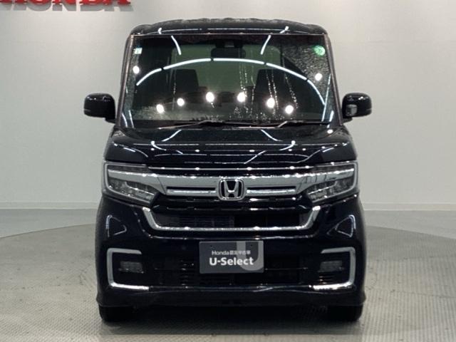 N-BOXカスタム Lターボ/HSENSING/最長5年保証/禁煙車/1オ-ナ- ナビVXM-214VFi/Rカメラ/TV/CD/DVD/Bluetooth/USB/iPod/オートリトラミラー/両側Pスライドドア/Sエアバッグ/Sカーテンエアバッグ/Sバックテーブル/シートヒータ(53枚目)