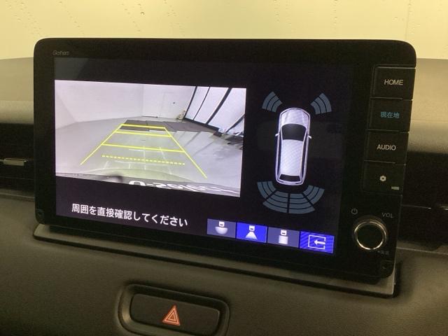 ヴェゼル ｅ：ＨＥＶＺ　ブラインドスポット／アダプティブドライビングビーム／Ｈｏｎｄａ　ＣＯＮＮＥＣＴ／Ｒカメラ／Ｂｌｕｅｔｏｏｔｈ／ＵＳＢ／ｉＰｏｄ／ＡｐｐｌｅＣａｒＰｌａｙ／ＥＴＣ／ドラレコ／シートヒータ／Ｐテールゲート（7枚目）