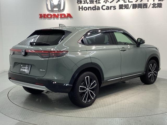 ヴェゼル ｅ：ＨＥＶＺ　ブラインドスポット／アダプティブドライビングビーム／Ｈｏｎｄａ　ＣＯＮＮＥＣＴ／Ｒカメラ／Ｂｌｕｅｔｏｏｔｈ／ＵＳＢ／ｉＰｏｄ／ＡｐｐｌｅＣａｒＰｌａｙ／ＥＴＣ／ドラレコ／シートヒータ／Ｐテールゲート（49枚目）