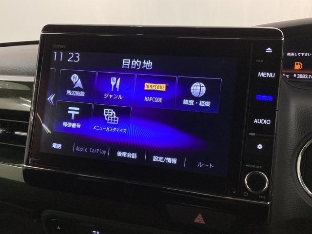 N-BOXカスタム G・LHセンシング/最長5年保証/禁煙車/1オ-ナ- ナビVXU-207NBi/Rカメラ/TV/CD/DVD/Bluetooth/USB/AppleCarPlay/ETC/ドラレコ/オートリトラミラー/LED/左側Pスライド/Sエアバック/Sトヒーター(40枚目)