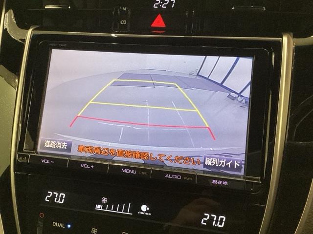 ハリアー プレミアム/革シ-ト/1年保証/禁煙車/ワンオ-ナ- ナビNSZT-Y64T/TV/Rカメラ/CD録音/CD/DVD/Bluetooth/USB/ETC/衝突軽減B/LEDライト/横滑り防止/シ-トヒ-タ-/電動シ-ト/クルコン/アルミ/ドアバイザー(6枚目)