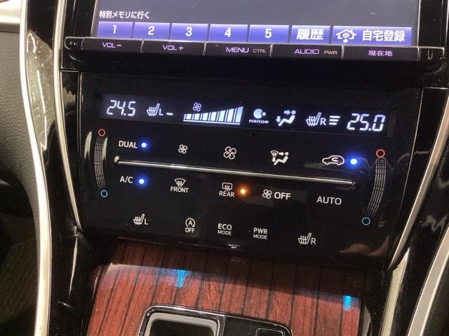 ハリアー プレミアム/革シ-ト/1年保証/禁煙車/ワンオ-ナ- ナビNSZT-Y64T/TV/Rカメラ/CD録音/CD/DVD/Bluetooth/USB/ETC/衝突軽減B/LEDライト/横滑り防止/シ-トヒ-タ-/電動シ-ト/クルコン/アルミ/ドアバイザー(9枚目)