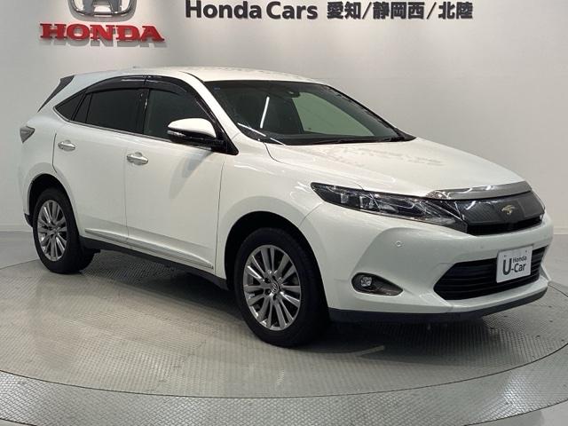 ハリアー プレミアム/革シ-ト/1年保証/禁煙車/ワンオ-ナ- ナビNSZT-Y64T/TV/Rカメラ/CD録音/CD/DVD/Bluetooth/USB/ETC/衝突軽減B/LEDライト/横滑り防止/シ-トヒ-タ-/電動シ-ト/クルコン/アルミ/ドアバイザー(50枚目)