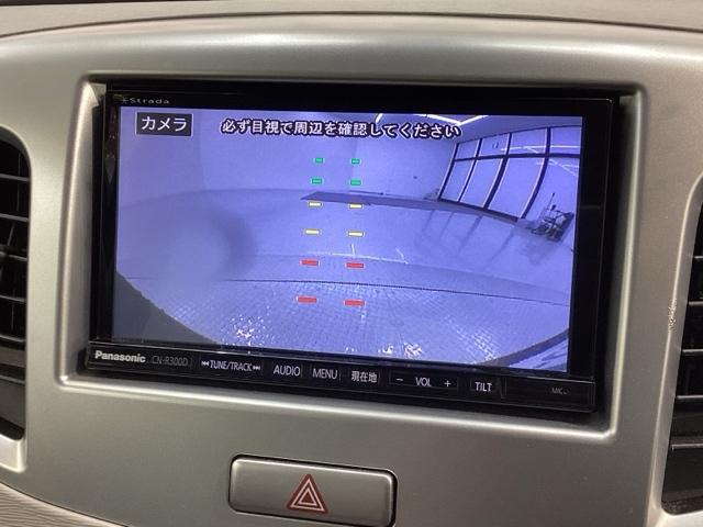 ワゴンR FZ/保証付/禁煙車/ナビCN-300D TV/Rカメラ/CD/Bluetooth/USB/iPod/HDMI/ETC/アルミ/ドアバイザー/フロアマット/保証書/取説/スマートキー/スペアキー/横滑り防止/Fベンチシート/オートエアコン(6枚目)