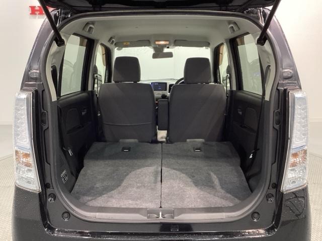 ワゴンR FZ/保証付/禁煙車/ナビCN-300D TV/Rカメラ/CD/Bluetooth/USB/iPod/HDMI/ETC/アルミ/ドアバイザー/フロアマット/保証書/取説/スマートキー/スペアキー/横滑り防止/Fベンチシート/オートエアコン(20枚目)