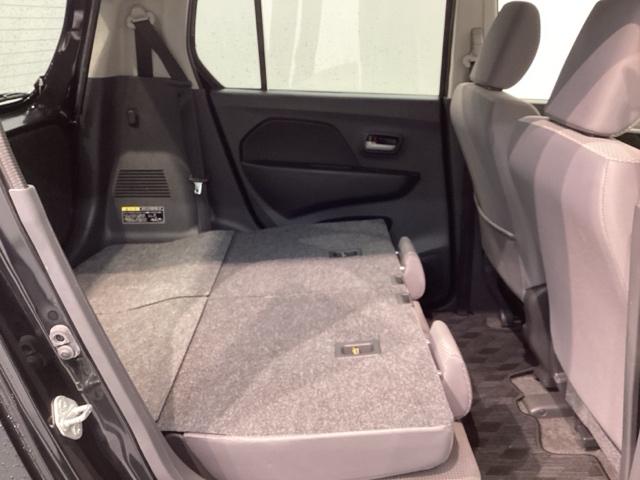 ワゴンR FZ/保証付/禁煙車/ナビCN-300D TV/Rカメラ/CD/Bluetooth/USB/iPod/HDMI/ETC/アルミ/ドアバイザー/フロアマット/保証書/取説/スマートキー/スペアキー/横滑り防止/Fベンチシート/オートエアコン(30枚目)