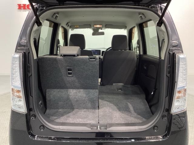 ワゴンR FZ/保証付/禁煙車/ナビCN-300D TV/Rカメラ/CD/Bluetooth/USB/iPod/HDMI/ETC/アルミ/ドアバイザー/フロアマット/保証書/取説/スマートキー/スペアキー/横滑り防止/Fベンチシート/オートエアコン(33枚目)