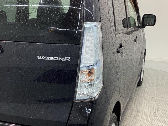 ワゴンR FZ/保証付/禁煙車/ナビCN-300D TV/Rカメラ/CD/Bluetooth/USB/iPod/HDMI/ETC/アルミ/ドアバイザー/フロアマット/保証書/取説/スマートキー/スペアキー/横滑り防止/Fベンチシート/オートエアコン(44枚目)
