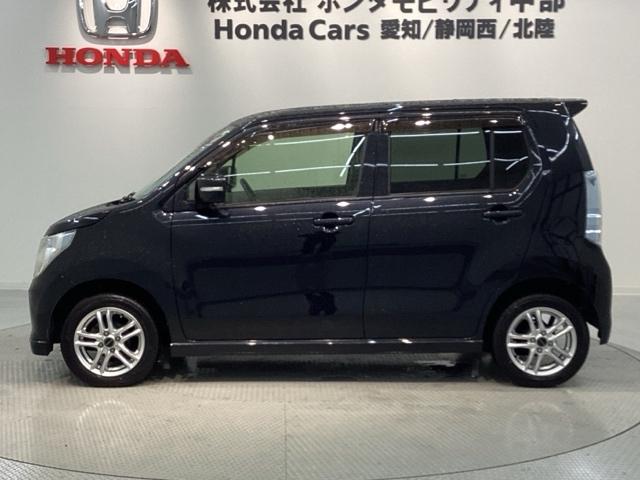 ワゴンR FZ/保証付/禁煙車/ナビCN-300D TV/Rカメラ/CD/Bluetooth/USB/iPod/HDMI/ETC/アルミ/ドアバイザー/フロアマット/保証書/取説/スマートキー/スペアキー/横滑り防止/Fベンチシート/オートエアコン(46枚目)