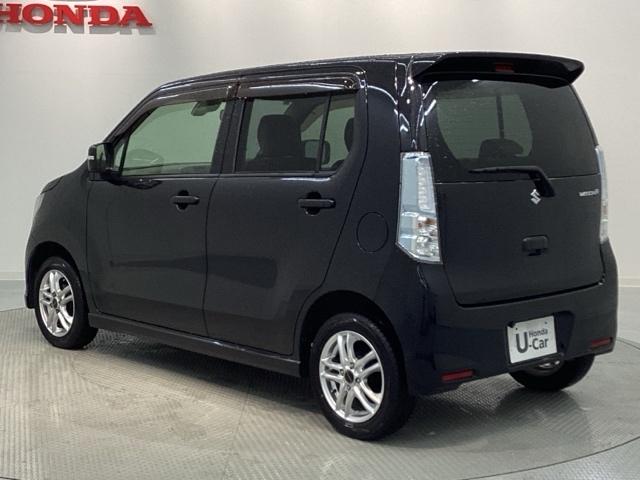 ワゴンR FZ/保証付/禁煙車/ナビCN-300D TV/Rカメラ/CD/Bluetooth/USB/iPod/HDMI/ETC/アルミ/ドアバイザー/フロアマット/保証書/取説/スマートキー/スペアキー/横滑り防止/Fベンチシート/オートエアコン(47枚目)