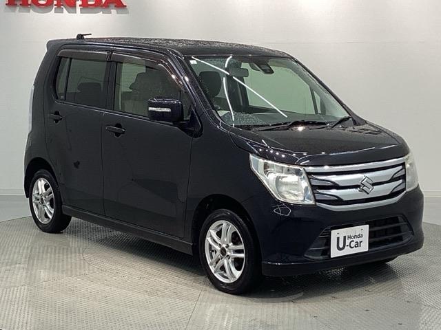 ワゴンR FZ/保証付/禁煙車/ナビCN-300D TV/Rカメラ/CD/Bluetooth/USB/iPod/HDMI/ETC/アルミ/ドアバイザー/フロアマット/保証書/取説/スマートキー/スペアキー/横滑り防止/Fベンチシート/オートエアコン(51枚目)