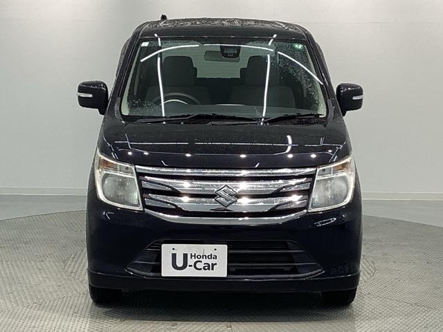 ワゴンR FZ/保証付/禁煙車/ナビCN-300D TV/Rカメラ/CD/Bluetooth/USB/iPod/HDMI/ETC/アルミ/ドアバイザー/フロアマット/保証書/取説/スマートキー/スペアキー/横滑り防止/Fベンチシート/オートエアコン(52枚目)