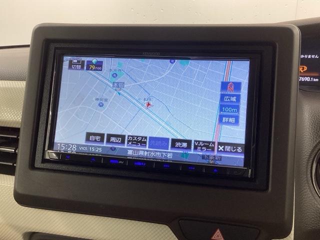 N-BOX L H SENSING 最長5年保証 ワンオ-ナ- ナビ TV Rカメラ BTオ-ディオ シ-トヒ-タ- LEDライト VSA クルコン スマ-トキ- 盗難防止装置 整備記録簿 AAC ドアバイザ- PW(5枚目)