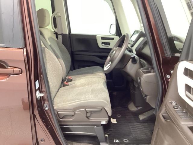 N-BOX L H SENSING 最長5年保証 ワンオ-ナ- ナビ TV Rカメラ BTオ-ディオ シ-トヒ-タ- LEDライト VSA クルコン スマ-トキ- 盗難防止装置 整備記録簿 AAC ドアバイザ- PW(17枚目)