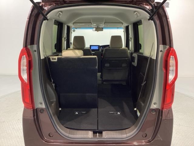 N-BOX L H SENSING 最長5年保証 ワンオ-ナ- ナビ TV Rカメラ BTオ-ディオ シ-トヒ-タ- LEDライト VSA クルコン スマ-トキ- 盗難防止装置 整備記録簿 AAC ドアバイザ- PW(35枚目)