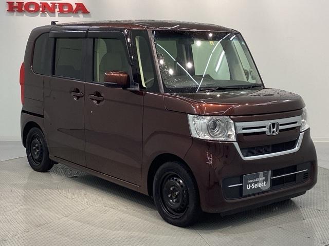 N-BOX L H SENSING 最長5年保証 ワンオ-ナ- ナビ TV Rカメラ BTオ-ディオ シ-トヒ-タ- LEDライト VSA クルコン スマ-トキ- 盗難防止装置 整備記録簿 AAC ドアバイザ- PW(52枚目)