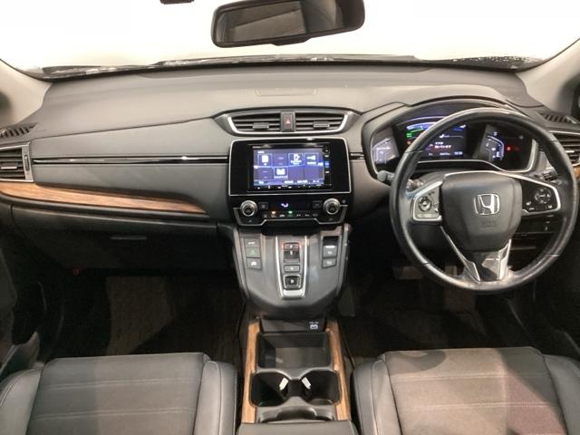 ＣＲ－Ｖハイブリッド ｅ：ＨＥＶＥＸ　Ｈ　ＳＥＮＳＩＮＧ　最長５年保証　ワンオ－ナ－　ナビＶＸＭ－２１５ＣＶｉ　ＴＶ　Ｒカメラ　ＣＤ録音　ＢＴオ－ディオ　ＤＶＤ　ＥＴＣ　ＬＥＤライト　ＶＳＡ　シ－トヒ－タ－　電動シ－ト　クルコン　アルミ（9枚目）