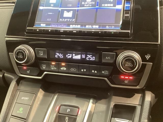 ＣＲ－Ｖハイブリッド ｅ：ＨＥＶＥＸ　Ｈ　ＳＥＮＳＩＮＧ　最長５年保証　ワンオ－ナ－　ナビＶＸＭ－２１５ＣＶｉ　ＴＶ　Ｒカメラ　ＣＤ録音　ＢＴオ－ディオ　ＤＶＤ　ＥＴＣ　ＬＥＤライト　ＶＳＡ　シ－トヒ－タ－　電動シ－ト　クルコン　アルミ（14枚目）