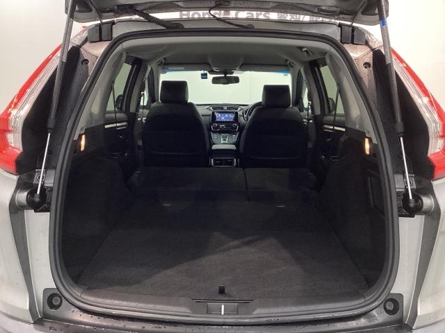 ＣＲ－Ｖハイブリッド ｅ：ＨＥＶＥＸ　Ｈ　ＳＥＮＳＩＮＧ　最長５年保証　ワンオ－ナ－　ナビＶＸＭ－２１５ＣＶｉ　ＴＶ　Ｒカメラ　ＣＤ録音　ＢＴオ－ディオ　ＤＶＤ　ＥＴＣ　ＬＥＤライト　ＶＳＡ　シ－トヒ－タ－　電動シ－ト　クルコン　アルミ（19枚目）