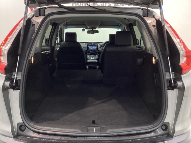 ＣＲ－Ｖハイブリッド ｅ：ＨＥＶＥＸ　Ｈ　ＳＥＮＳＩＮＧ　最長５年保証　ワンオ－ナ－　ナビＶＸＭ－２１５ＣＶｉ　ＴＶ　Ｒカメラ　ＣＤ録音　ＢＴオ－ディオ　ＤＶＤ　ＥＴＣ　ＬＥＤライト　ＶＳＡ　シ－トヒ－タ－　電動シ－ト　クルコン　アルミ（34枚目）