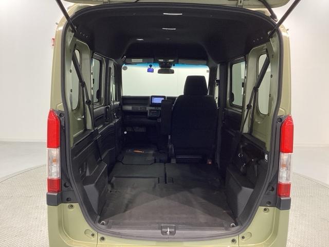 Ｎ－ＶＡＮ＋スタイル ファン・ホンダセンシング　最長５年保証　ナビＶＸＭ－１８４ＶＦｉ　ＴＶ　Ｒカメラ　ＢＴオ－ディオ　ＤＶＤ　ＬＥＤライト　ＶＳＡ　クルコン　スマ－トキ－　スペアキ－　盗難防止装置　整備記録簿　ドアバイザ－　Ｗエアバッグ　ＡＡＣ（18枚目）