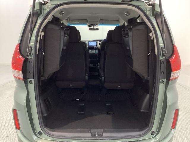 フリード Ｇ・ホンダセンシング／最長５年保証／禁煙車／１オ－ナ－　ナビＶＸＭ－２１４ＶＦｉ／ＴＶ／Ｒカメラ／ＣＤ録音／ＤＶＤ／ＣＤ／Ｂｌｕｅｔｏｏｔｈ／ＵＳＢ／ｉＰｏｄ／ＳＤ／ＡＵＸ／ＥＴＣ／ＬＥＤライト／両側電動ドア／ドアバイザ－／Ｓテーブル／オートリトラミラー（18枚目）