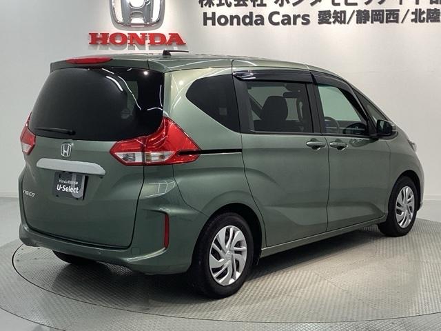 フリード Ｇ・ホンダセンシング／最長５年保証／禁煙車／１オ－ナ－　ナビＶＸＭ－２１４ＶＦｉ／ＴＶ／Ｒカメラ／ＣＤ録音／ＤＶＤ／ＣＤ／Ｂｌｕｅｔｏｏｔｈ／ＵＳＢ／ｉＰｏｄ／ＳＤ／ＡＵＸ／ＥＴＣ／ＬＥＤライト／両側電動ドア／ドアバイザ－／Ｓテーブル／オートリトラミラー（50枚目）