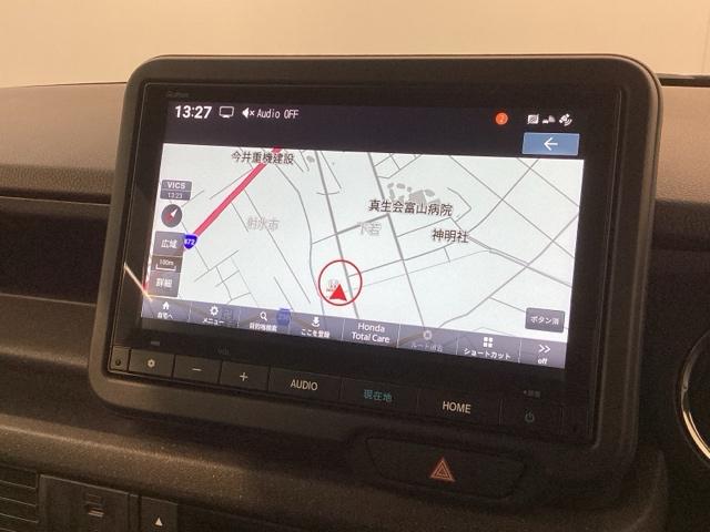 Ｎ－ＢＯＸカスタム ターボコーディネートスタイル／ＨＳＥＮＳＩＮＧ／最長５年保証　２トーン／禁煙車／１オ－ナ－ナビＶＸＭ－２４５ＺＦＥｉ／ＴＶ／Ｒカメラ／Ｂｌｕｅｔｏｏｔｈ／ＵＳＢ／ｉＰｏｄ／ＥＴＣ／ドラレコ／ＬＥＤライト／両側電動ドア／Ｈｏｎｄａ　ＣＯＮＮＥＣＴ／Ｓヒーター（6枚目）