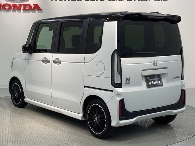 Ｎ－ＢＯＸカスタム ターボコーディネートスタイル／ＨＳＥＮＳＩＮＧ／最長５年保証　２トーン／禁煙車／１オ－ナ－ナビＶＸＭ－２４５ＺＦＥｉ／ＴＶ／Ｒカメラ／Ｂｌｕｅｔｏｏｔｈ／ＵＳＢ／ｉＰｏｄ／ＥＴＣ／ドラレコ／ＬＥＤライト／両側電動ドア／Ｈｏｎｄａ　ＣＯＮＮＥＣＴ／Ｓヒーター（47枚目）