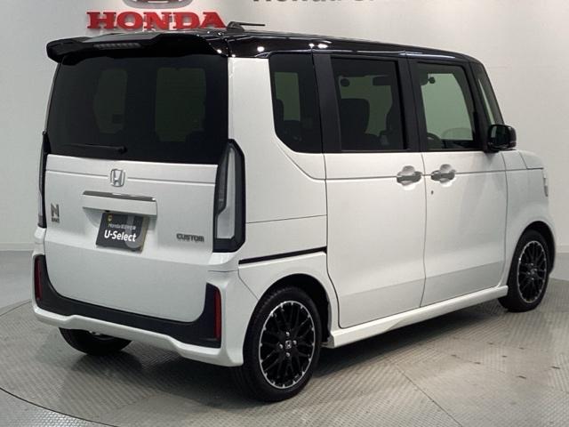 Ｎ－ＢＯＸカスタム ターボコーディネートスタイル／ＨＳＥＮＳＩＮＧ／最長５年保証　２トーン／禁煙車／１オ－ナ－ナビＶＸＭ－２４５ＺＦＥｉ／ＴＶ／Ｒカメラ／Ｂｌｕｅｔｏｏｔｈ／ＵＳＢ／ｉＰｏｄ／ＥＴＣ／ドラレコ／ＬＥＤライト／両側電動ドア／Ｈｏｎｄａ　ＣＯＮＮＥＣＴ／Ｓヒーター（49枚目）