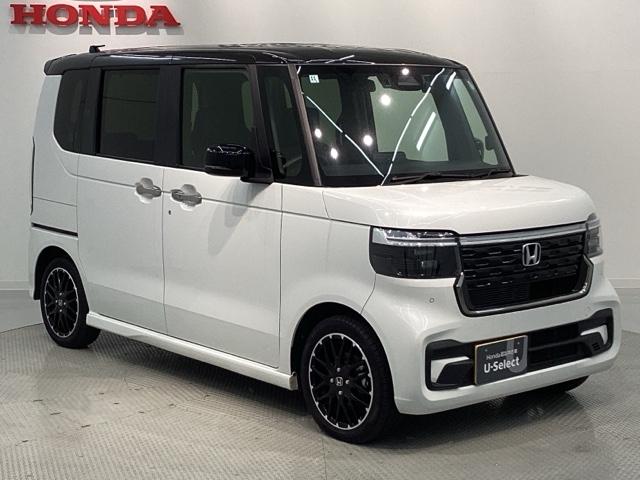Ｎ－ＢＯＸカスタム ターボコーディネートスタイル／ＨＳＥＮＳＩＮＧ／最長５年保証　２トーン／禁煙車／１オ－ナ－ナビＶＸＭ－２４５ＺＦＥｉ／ＴＶ／Ｒカメラ／Ｂｌｕｅｔｏｏｔｈ／ＵＳＢ／ｉＰｏｄ／ＥＴＣ／ドラレコ／ＬＥＤライト／両側電動ドア／Ｈｏｎｄａ　ＣＯＮＮＥＣＴ／Ｓヒーター（51枚目）