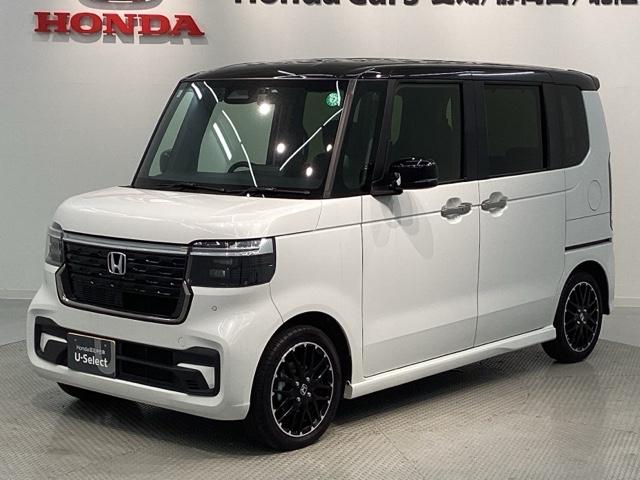 Ｎ－ＢＯＸカスタム ターボコーディネートスタイル／ＨＳＥＮＳＩＮＧ／最長５年保証　２トーン／禁煙車／１オ－ナ－ナビＶＸＭ－２４５ＺＦＥｉ／ＴＶ／Ｒカメラ／Ｂｌｕｅｔｏｏｔｈ／ＵＳＢ／ｉＰｏｄ／ＥＴＣ／ドラレコ／ＬＥＤライト／両側電動ドア／Ｈｏｎｄａ　ＣＯＮＮＥＣＴ／Ｓヒーター（53枚目）