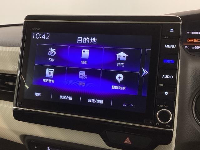 Ｎ－ＢＯＸ Ｌ／ＨＳＥＮＳＩＮＧ／最長５年保証／１オ－ナ－　ナビＶＸＵ－２１７ＮＢｉ／ＴＶ／Ｒカメラ／ＣＤ録音／ＣＤ／ＤＶＤ／Ｂｌｕｅｔｏｏｔｈ／ＵＳＢ／シ－トヒ－タ－／ＬＥＤライト／両側電動ドア／Ｓエアバッグ／Ｓカーテンエアバッグ／Ｓバックテーブル（40枚目）