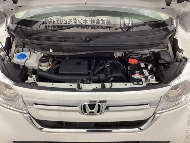 Ｎ－ＢＯＸ Ｌ／ＨＳＥＮＳＩＮＧ／最長５年保証／１オ－ナ－　ナビＶＸＵ－２１７ＮＢｉ／ＴＶ／Ｒカメラ／ＣＤ録音／ＣＤ／ＤＶＤ／Ｂｌｕｅｔｏｏｔｈ／ＵＳＢ／シ－トヒ－タ－／ＬＥＤライト／両側電動ドア／Ｓエアバッグ／Ｓカーテンエアバッグ／Ｓバックテーブル（44枚目）