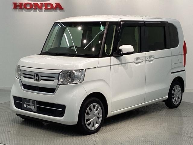 Ｎ－ＢＯＸ Ｌ／ＨＳＥＮＳＩＮＧ／最長５年保証／１オ－ナ－　ナビＶＸＵ－２１７ＮＢｉ／ＴＶ／Ｒカメラ／ＣＤ録音／ＣＤ／ＤＶＤ／Ｂｌｕｅｔｏｏｔｈ／ＵＳＢ／シ－トヒ－タ－／ＬＥＤライト／両側電動ドア／Ｓエアバッグ／Ｓカーテンエアバッグ／Ｓバックテーブル（46枚目）