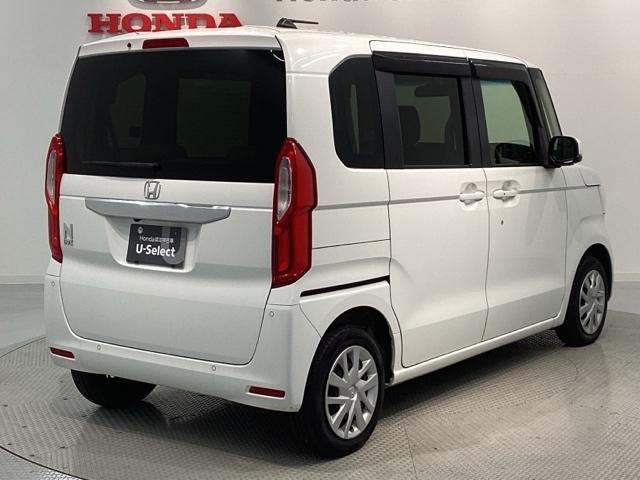 Ｎ－ＢＯＸ Ｌ／ＨＳＥＮＳＩＮＧ／最長５年保証／１オ－ナ－　ナビＶＸＵ－２１７ＮＢｉ／ＴＶ／Ｒカメラ／ＣＤ録音／ＣＤ／ＤＶＤ／Ｂｌｕｅｔｏｏｔｈ／ＵＳＢ／シ－トヒ－タ－／ＬＥＤライト／両側電動ドア／Ｓエアバッグ／Ｓカーテンエアバッグ／Ｓバックテーブル（50枚目）