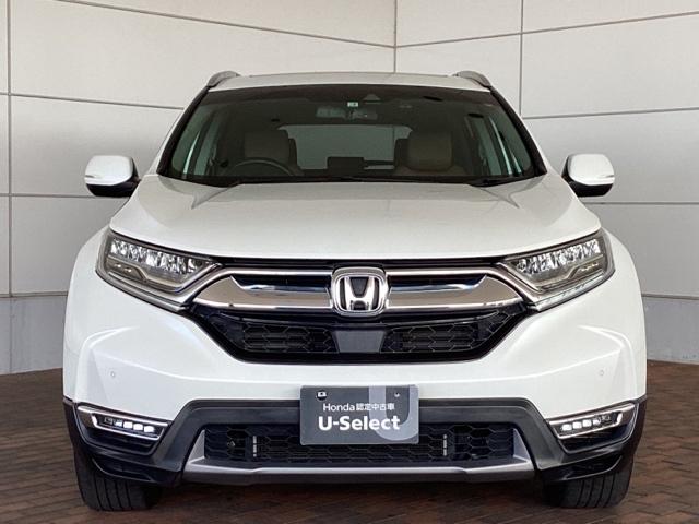EX・マスターピース Honda SENSING 革シ-ト サンル-フ 2年保証 ABS LEDライト アルミ 本革 フルセグテレビ Rカメラ クルコン Pシート 前席シートヒーター 盗難防止システム DVD 4WD(52枚目)