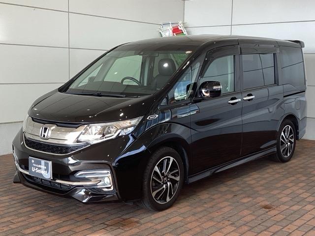 ステップワゴンスパーダ スパーダクールスピリットアドバンスパッケージβ　ＨＳＥＮＳＩＮＧ　１年保証　ワンオ－ナ－　ナビ　ワンオーナー車　ＶＳＡ　ＰＣＳ　ＥＴＣ車載器　ＤＶＤ　地デジ　リアオートエアコン　サイドカーテンエアバック　ＬＥＤヘッド　両側電動ドア　リヤカメラ（46枚目）