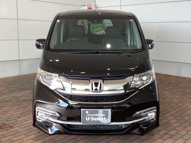 ステップワゴンスパーダ スパーダクールスピリットアドバンスパッケージβ　ＨＳＥＮＳＩＮＧ　１年保証　ワンオ－ナ－　ナビ　ワンオーナー車　ＶＳＡ　ＰＣＳ　ＥＴＣ車載器　ＤＶＤ　地デジ　リアオートエアコン　サイドカーテンエアバック　ＬＥＤヘッド　両側電動ドア　リヤカメラ（53枚目）