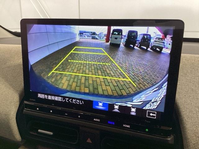 フリード エアー　ＨＳＥＮＳＩＮＧ最長５年保証ナビＴＶＤＶＤ　ＬＥＤライト　クルーズコントロール　サイドエアバック　前後誤発進抑制　ＥＴＣ　フルセグ　盗難防止システム　３列シート　前席シートヒーター　バックカメラ（7枚目）