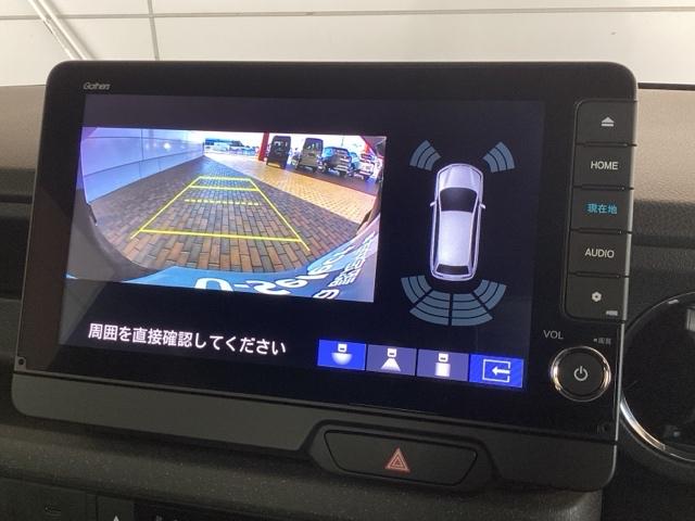 Ｎ－ＢＯＸカスタム ベースグレード　ＨＳＥＮＳＩＮＧ最長５年保証ナビＴＶＤＶＤ　ＵＳＢ接続　ＣＭＢＳ　Ｄレコ　ベンチシート　オートエアコン　スマートキ　フルフラット　ＬＥＤ　盗難防止装置　クルコン　ＥＴＣ　バックカメラ　フルセグＴＶ（7枚目）