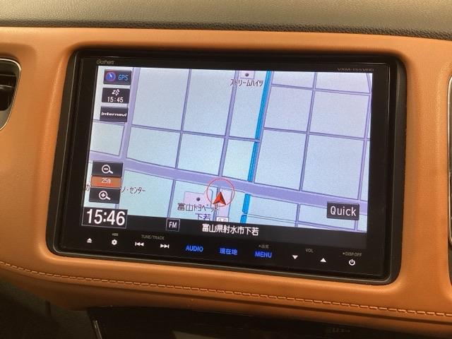 ヴェゼル ハイブリッドＺ　あんしんＰＫＧ１年保証ワンオーナー　Ｒカメ　スマキー　ＬＥＤランプ　ＥＴＣ付　整備記録簿　シ－トヒ－タ－　サイドカーテンエアバック　運転席助手席エアバッグ　ＶＳＡ　パワーステアリング　キーフリ　ＡＢＳ（5枚目）