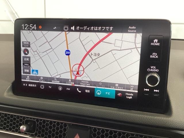シビック タイプR HSENSING新車保証ワンオーナーTV TVナビ ETC車載器 フルセグテレビ LEDランプ Rカメラ カーテンエアバック キーフリ オートクルーズコントロール ターボ車 記録簿 フルオートエアコン(6枚目)