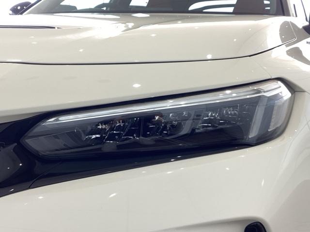シビック タイプR HSENSING新車保証ワンオーナーTV TVナビ ETC車載器 フルセグテレビ LEDランプ Rカメラ カーテンエアバック キーフリ オートクルーズコントロール ターボ車 記録簿 フルオートエアコン(8枚目)