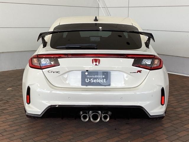 シビック タイプR HSENSING新車保証ワンオーナーTV TVナビ ETC車載器 フルセグテレビ LEDランプ Rカメラ カーテンエアバック キーフリ オートクルーズコントロール ターボ車 記録簿 フルオートエアコン(49枚目)