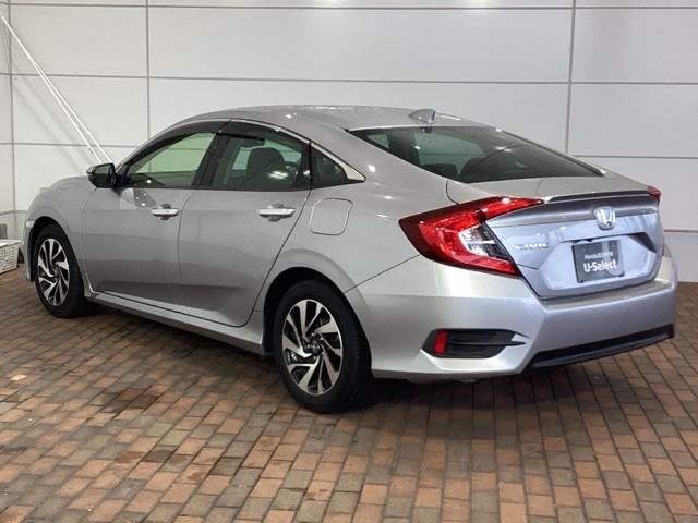 シビック セダン HSENSING最長5年保証ワンオ-ナ-ナビ サイドエアバッグ ワンオーナー車 DVD視聴可能 横滑り防止装置 地デジTV リアカメラ クルーズコントロール スマキー 前席シートヒーター ABS(46枚目)