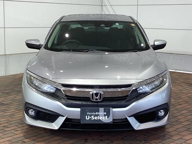 シビック セダン HSENSING最長5年保証ワンオ-ナ-ナビ サイドエアバッグ ワンオーナー車 DVD視聴可能 横滑り防止装置 地デジTV リアカメラ クルーズコントロール スマキー 前席シートヒーター ABS(51枚目)