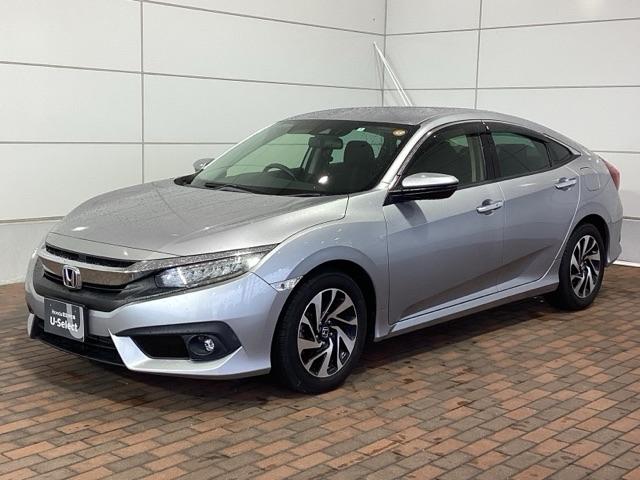 シビック セダン HSENSING最長5年保証ワンオ-ナ-ナビ サイドエアバッグ ワンオーナー車 DVD視聴可能 横滑り防止装置 地デジTV リアカメラ クルーズコントロール スマキー 前席シートヒーター ABS(52枚目)