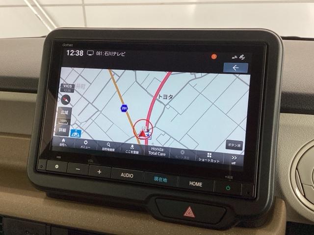 N-BOX ベースグレード H SENSING 新車保証 試乗車 ワンオ-ナ- ナビVXM-245ZFEi TV Rカメラ BTオ-ディオ シ-トヒ-タ- ETC LEDライト VSA クルコン スマ-トキ- 盗難防止装置(6枚目)